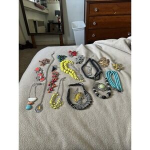 Paparazzi Jewelry- 150+ Bulk Lot: Mostly Necklaces, Rings. Individually Bagged